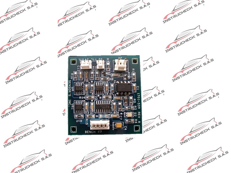 0001 TARJETA DE RPM Y TEMPERATURA