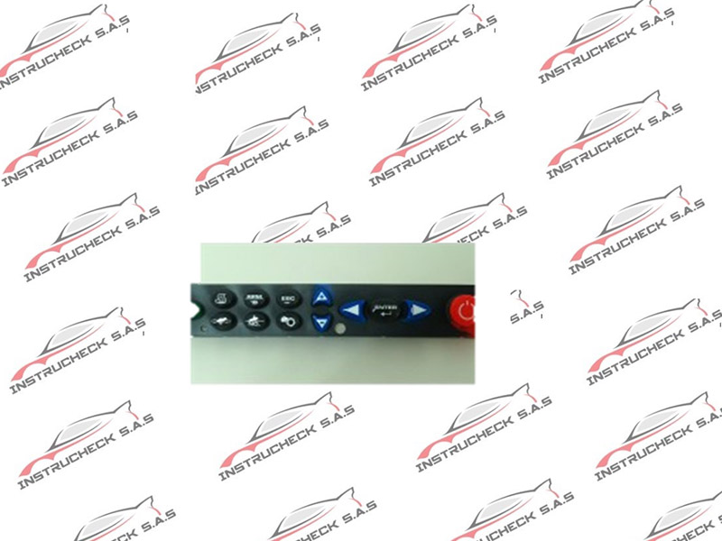 0001 TECLADO ANALIZADOR AGS 688