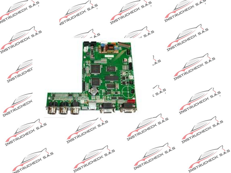  0003 TARJETA PRINCIPAL ANALIZADOR CAPELEC