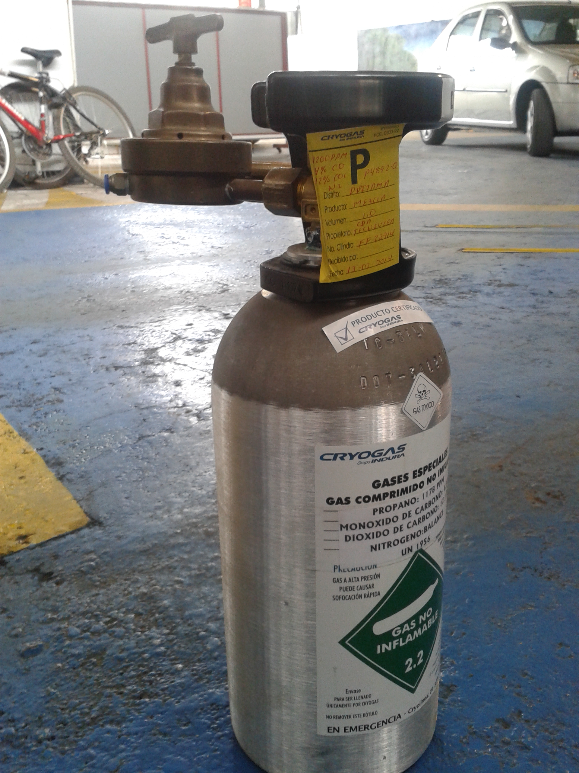 GAS MEDIANA